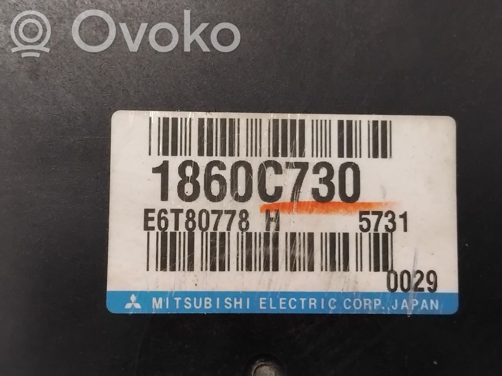 Unité de commande, module ECU de moteur   1860C730,1860C730,1860C730,1860C730,E6T80778