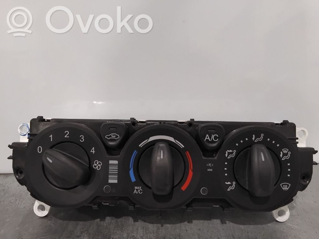 Console centrale, commande chauffage/clim   1843211,1843211