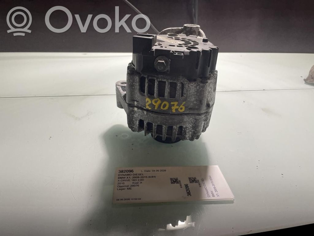 BMW X1 E84 Alternator 