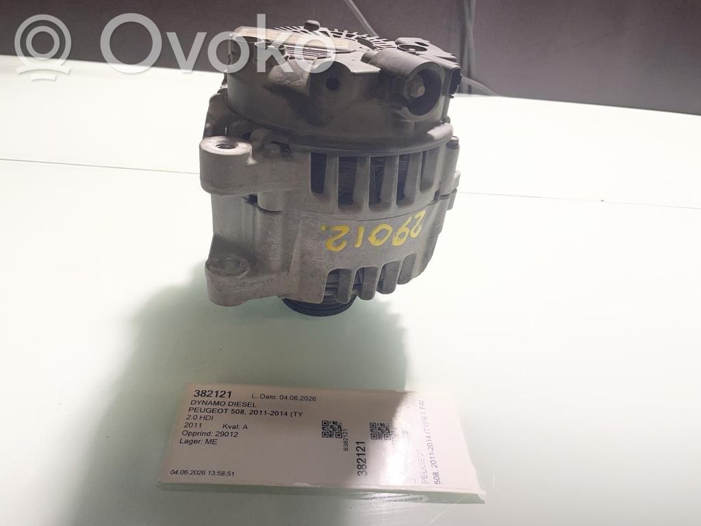 Alternator   1606856980,1648236080,5702J4,5705KR,9663010980,9664074280,9678049480,9803750980,K9803750980
