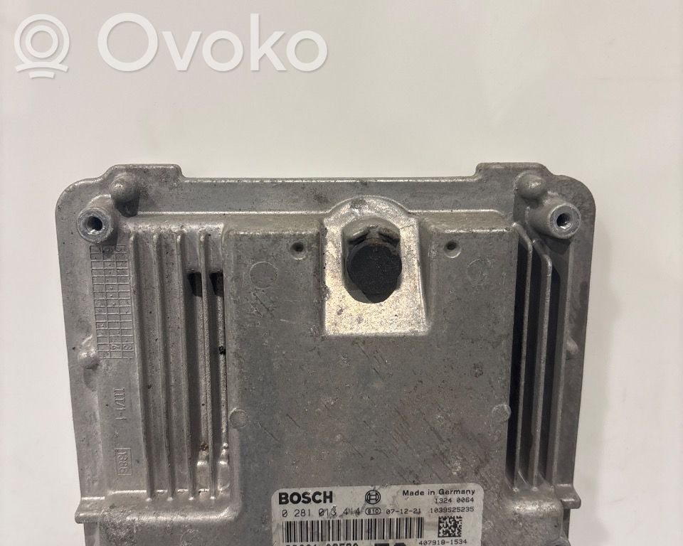 Toyota Auris 150 Centralina/modulo motore ECU 