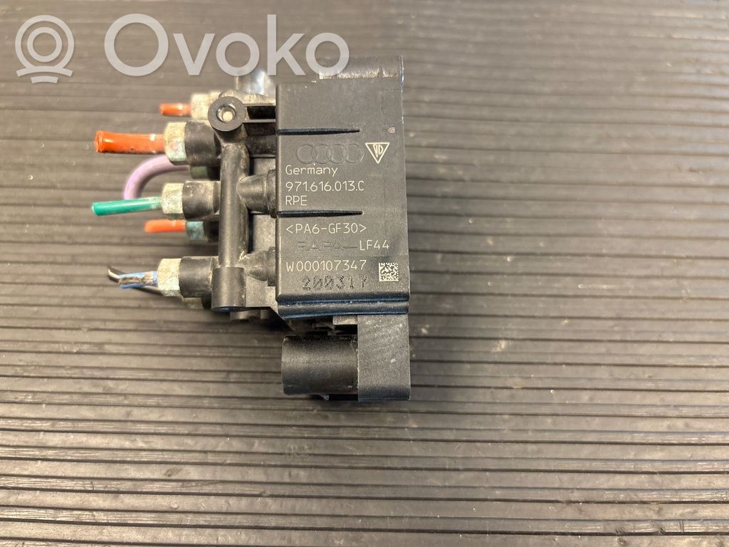 Porsche Taycan 9J1 Senzor înălțime suspensie față pneumatică 