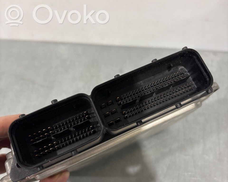 Volkswagen Touareg I Unitate control motor/modul ECU 