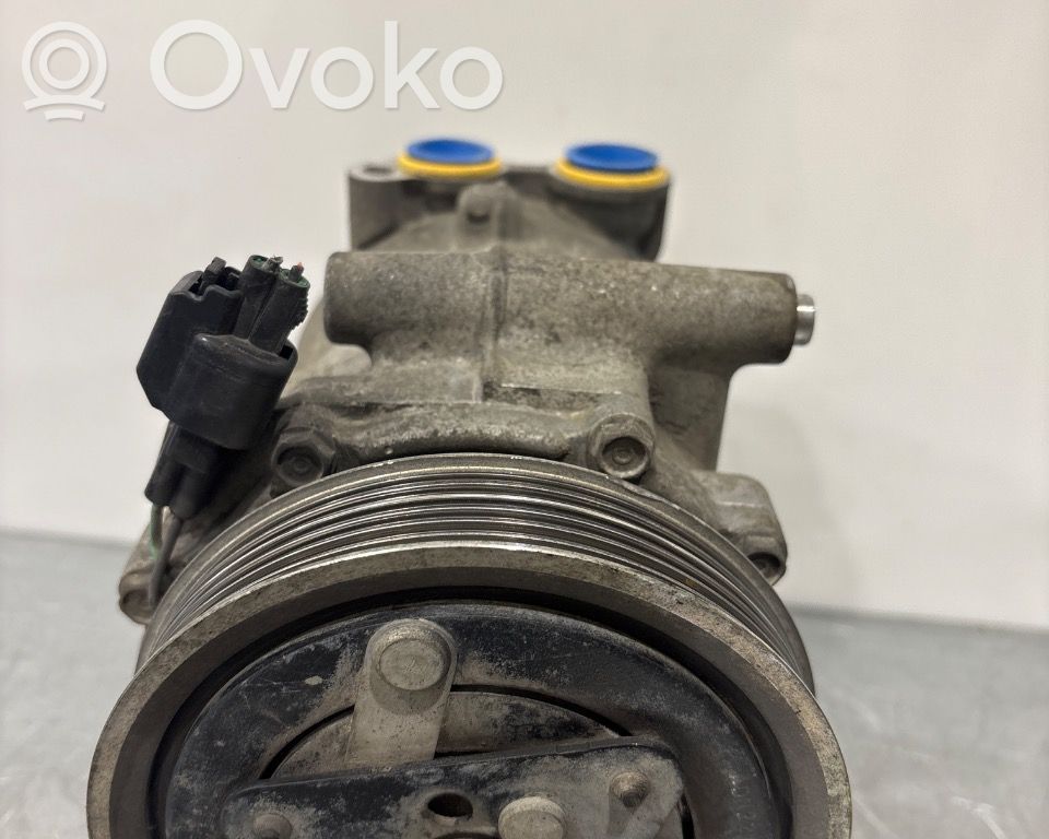 Ford Transit Ilmastointilaitteen kompressorin pumppu (A/C) 