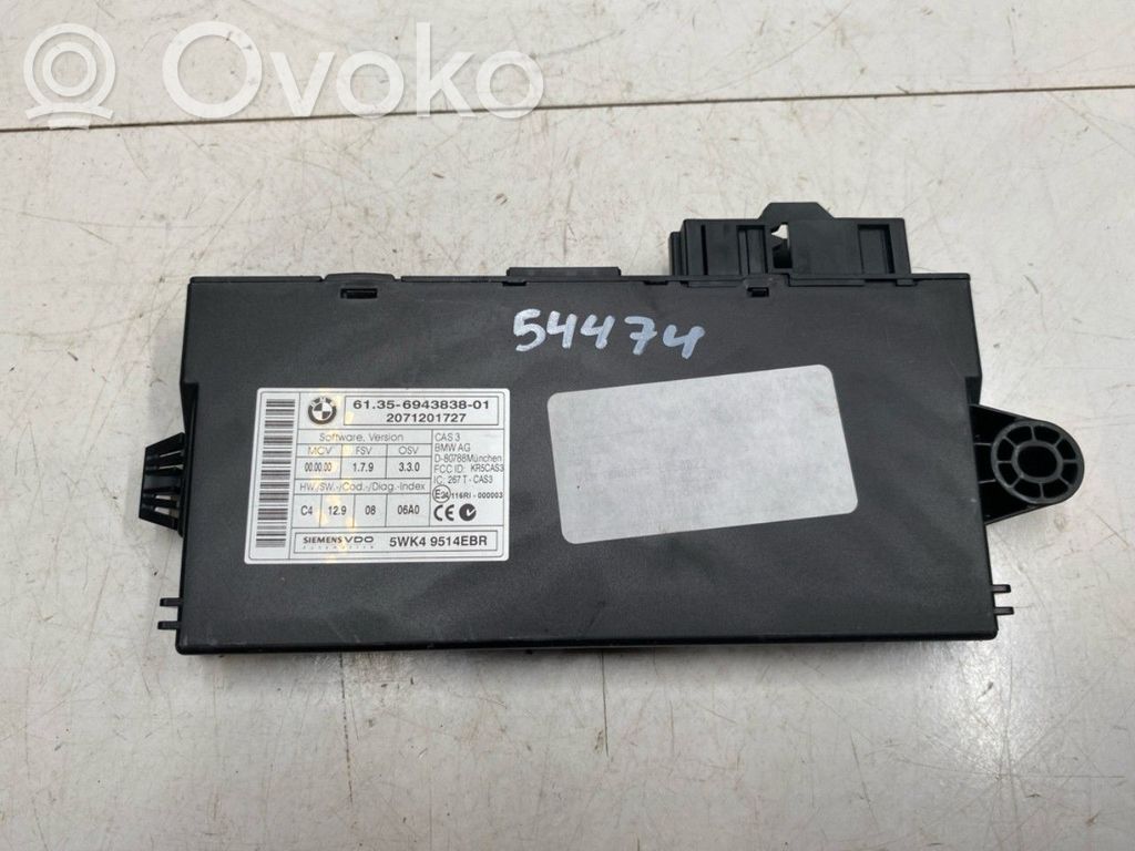 BMW X5 E70 Sonstige Steuergeräte / Module 