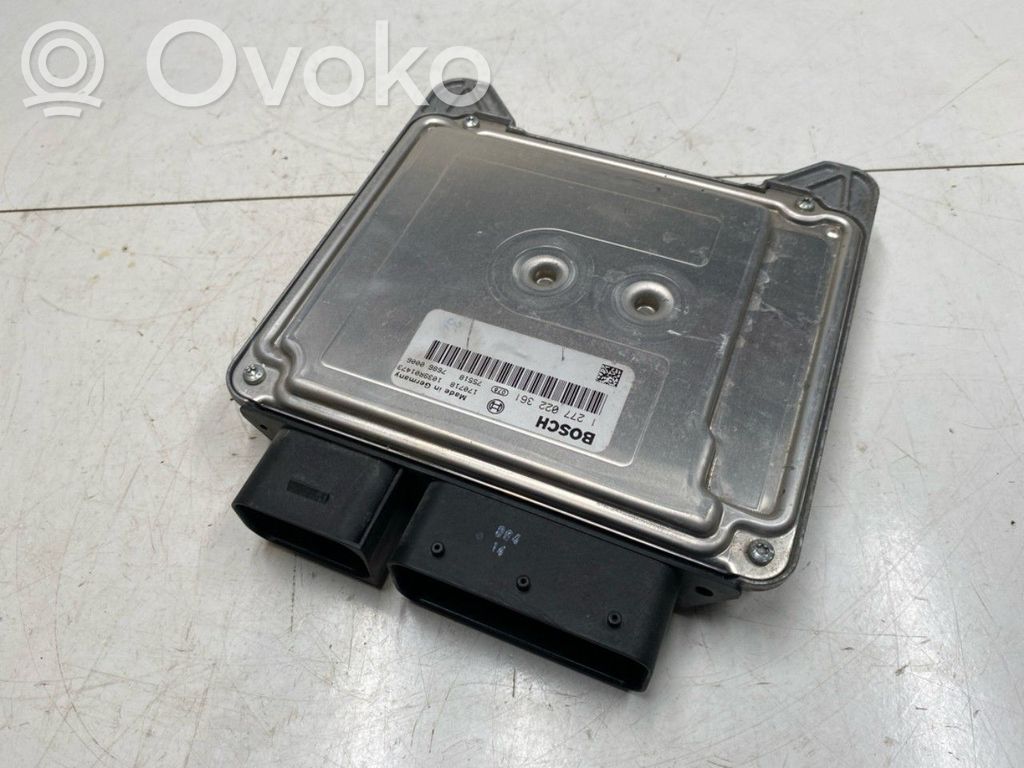 BMW X5 E70 Engine control unit/module ECU 