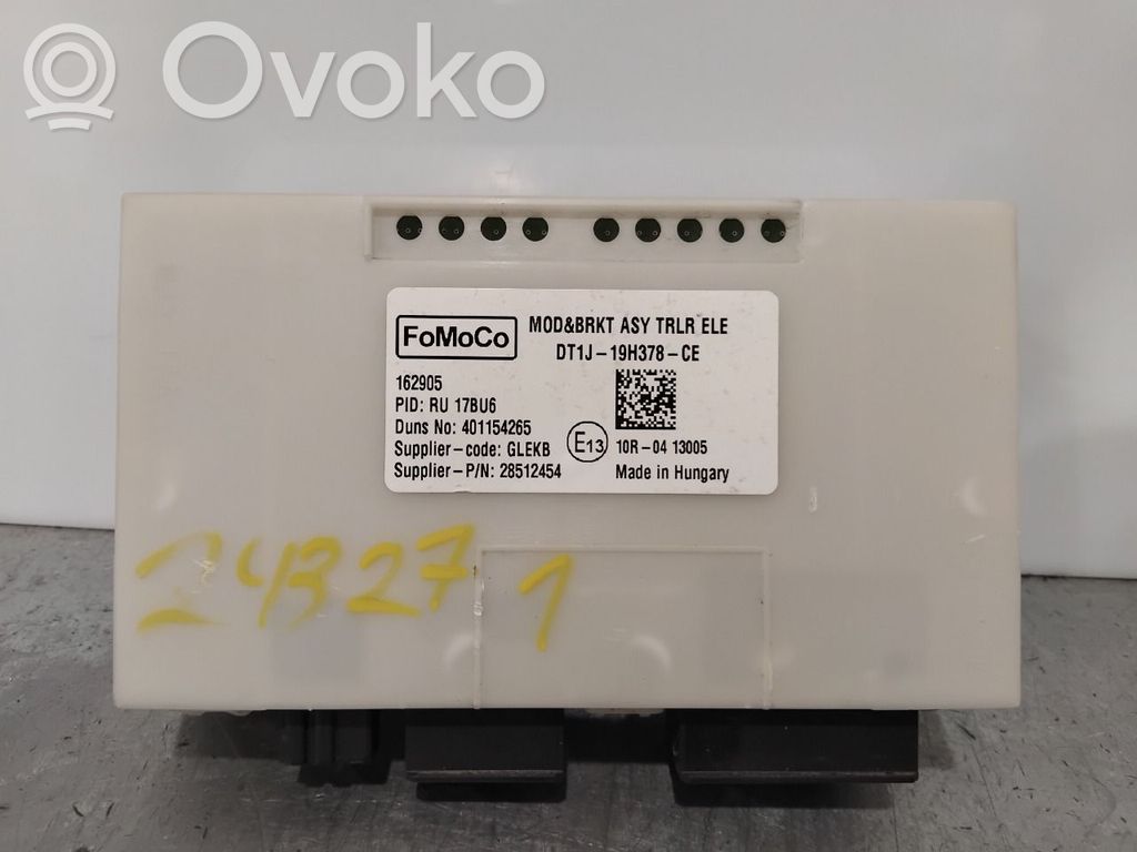 Ford Transit -  Tourneo Connect Centralina/modulo rimorchio barra di traino 