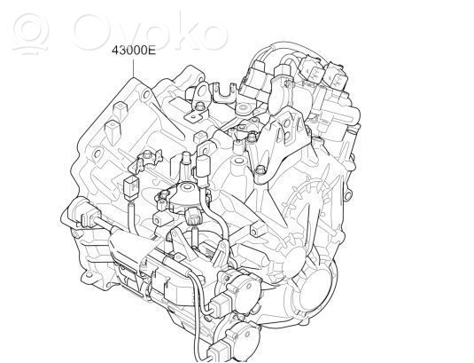 KIA Niro Automatikgetriebe 