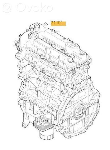 KIA Niro Moottori 