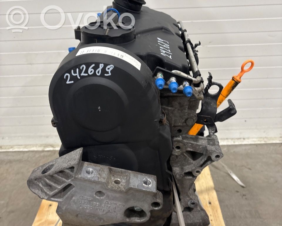 Volkswagen Caddy Motor 
