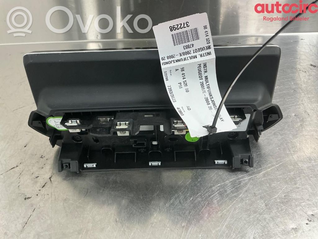 Peugeot 2008 II Modul comenzi multimedia 