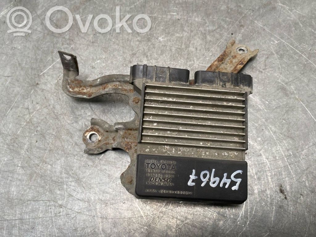 Toyota Avensis T250 Centralina/modulo pompa dell’impianto di iniezione