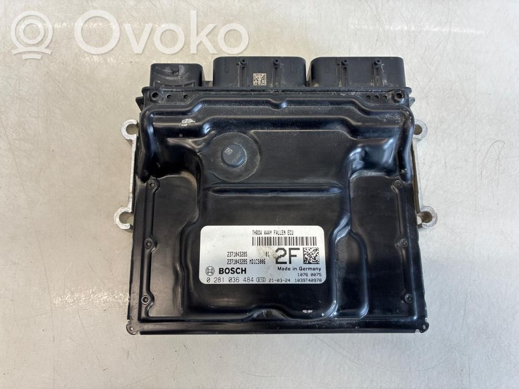 Mercedes-Benz Citan W415 Centralina/modulo motore ECU