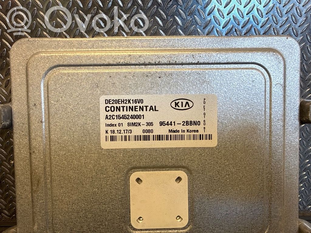 Gearbox control unit/module   954412BBN0,954412BBN0