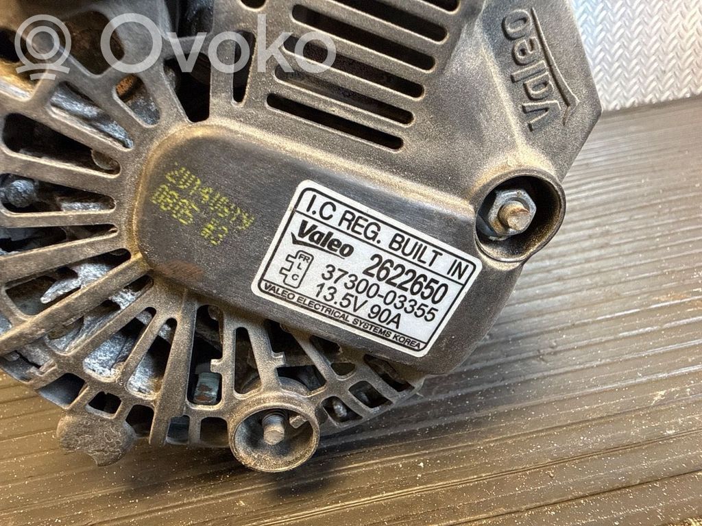 Hyundai i20 (GB IB) Alternator 