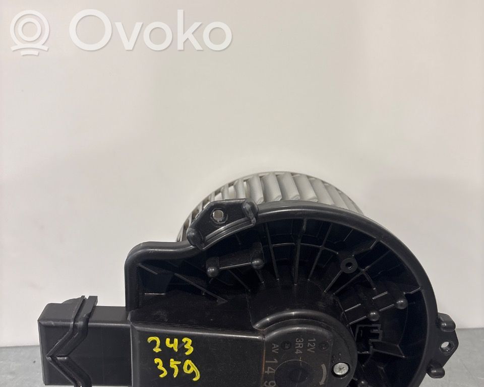 Suzuki SX4 S-Cross Ventilator aerotermă 
