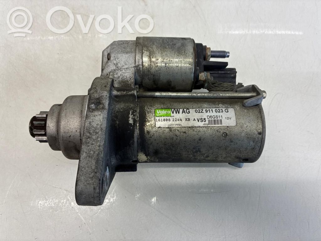 Volkswagen Scirocco Motor de arranque 