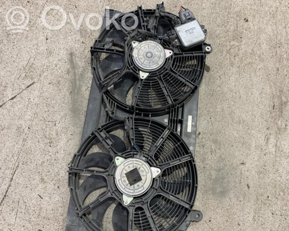 Nissan Leaf II (ZE1) Ventilatore di raffreddamento elettrico del radiatore 