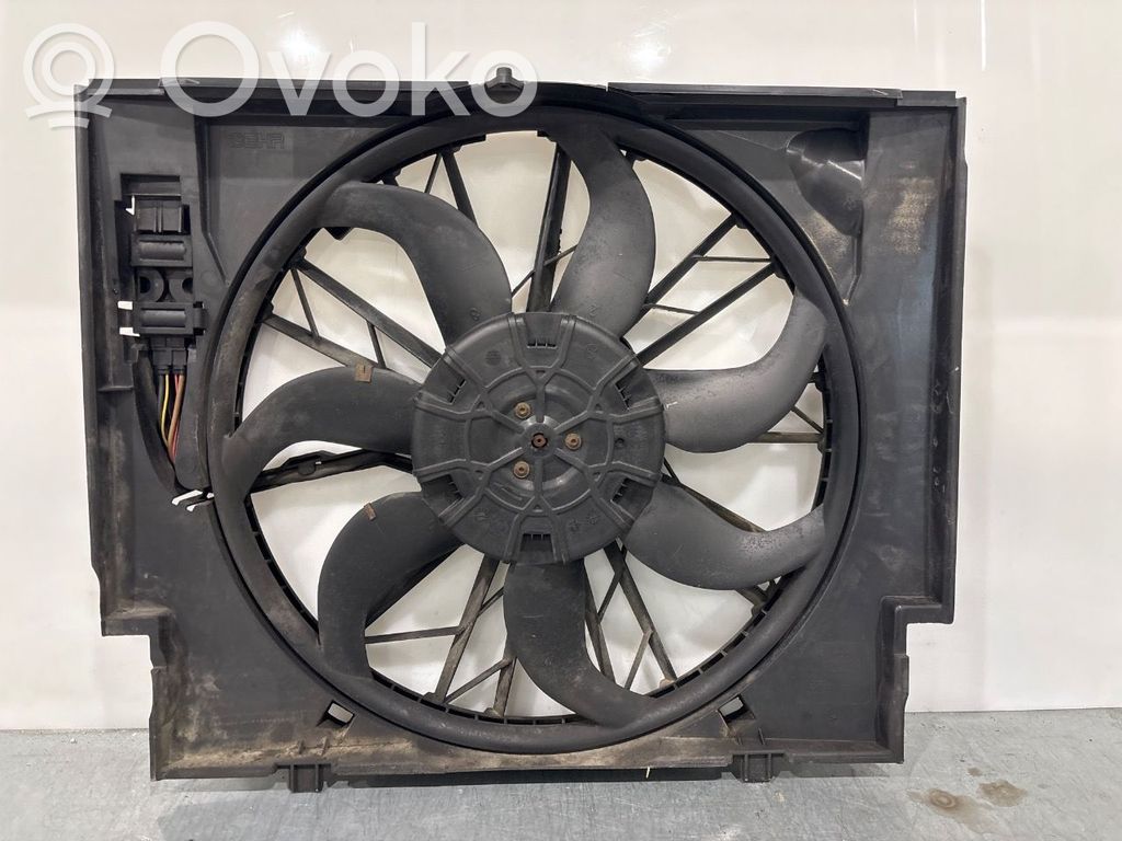 BMW 5 E60 E61 Osłona wentylatora chłodnicy