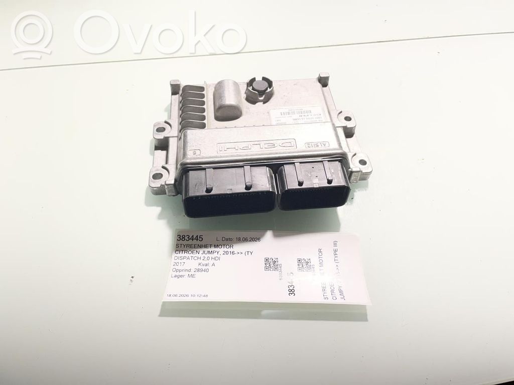 Unitate control motor/modul ECU   1616358580,1616358580