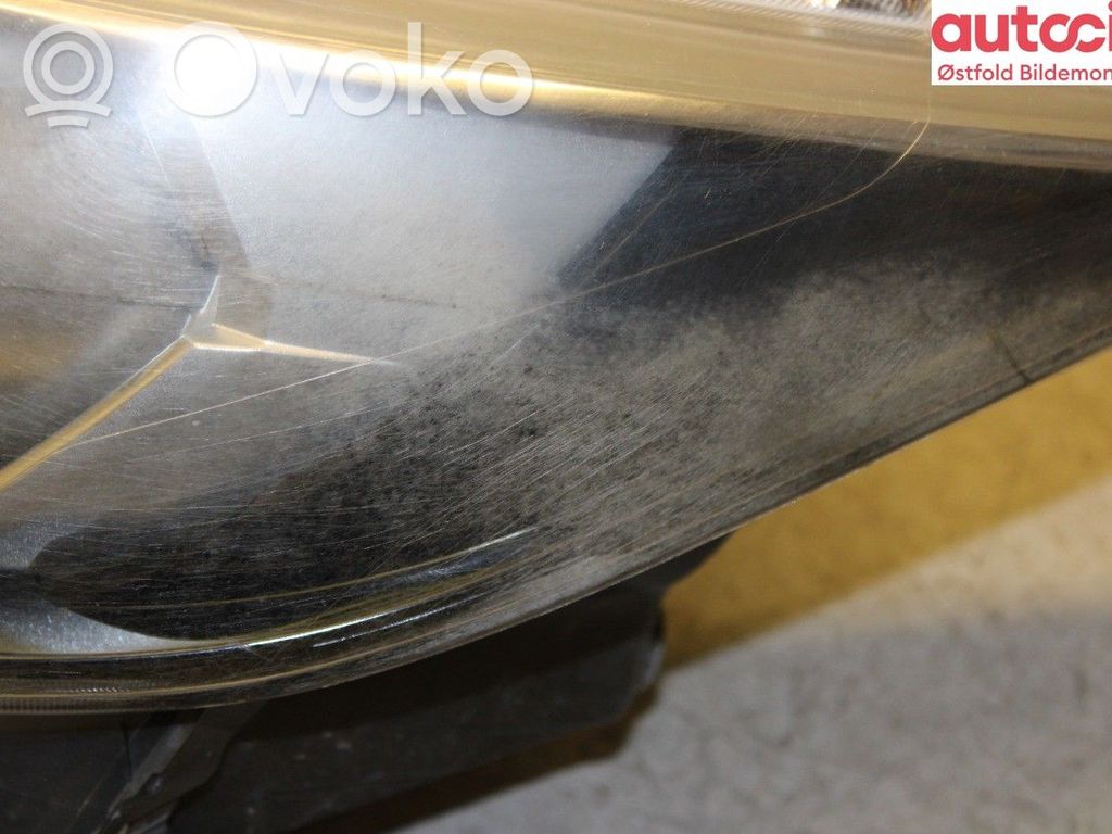 Nissan Qashqai Phare frontale