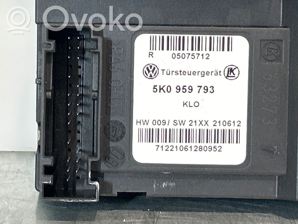 Volkswagen Caddy Lève-vitre électrique de porte avant