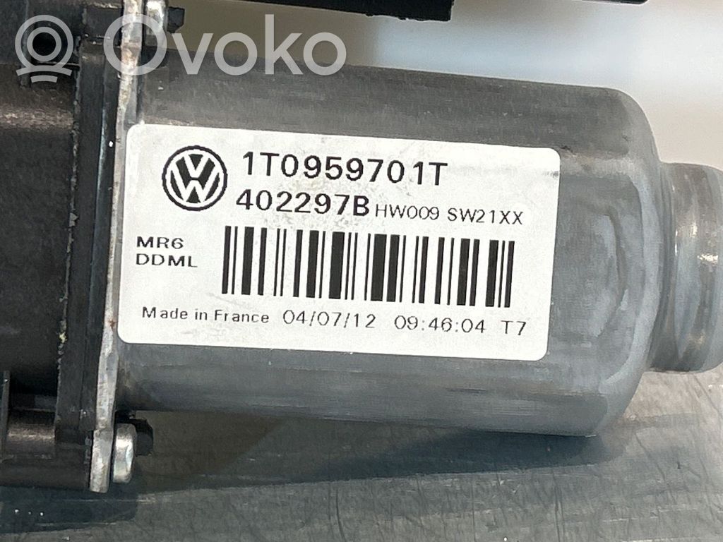 Volkswagen Caddy Alzacristalli elettrico della portiera anteriore 