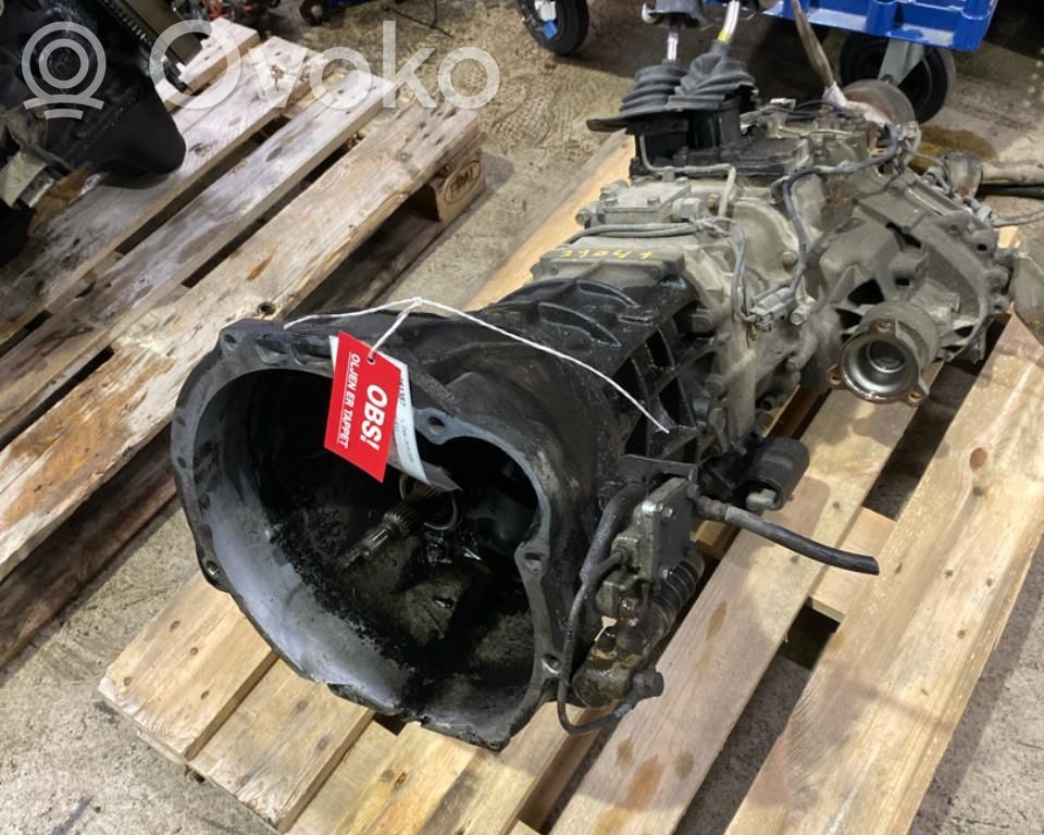 Mitsubishi L200 Boîte de vitesses manuelle à 5 vitesses
