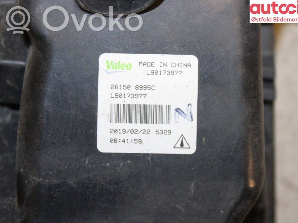 Nissan Leaf II (ZE1) Proiector ceață 