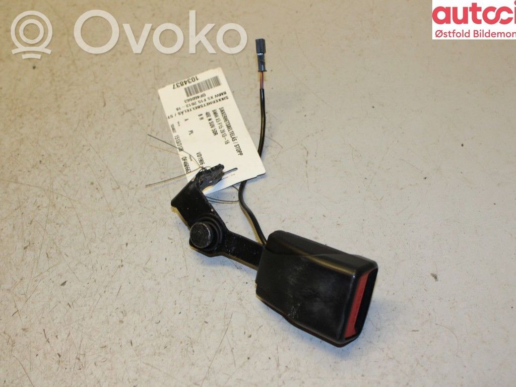 BMW X5 F15 Bridă fixare centură de siguranță spate 