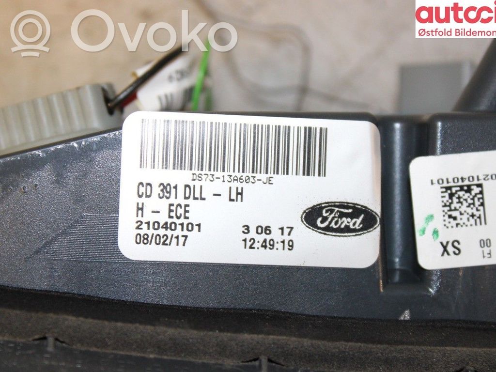 Ford Mondeo MK V Takavalot