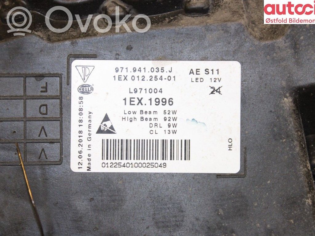 Far   971941039G,971941039L,971941039G,971941039L