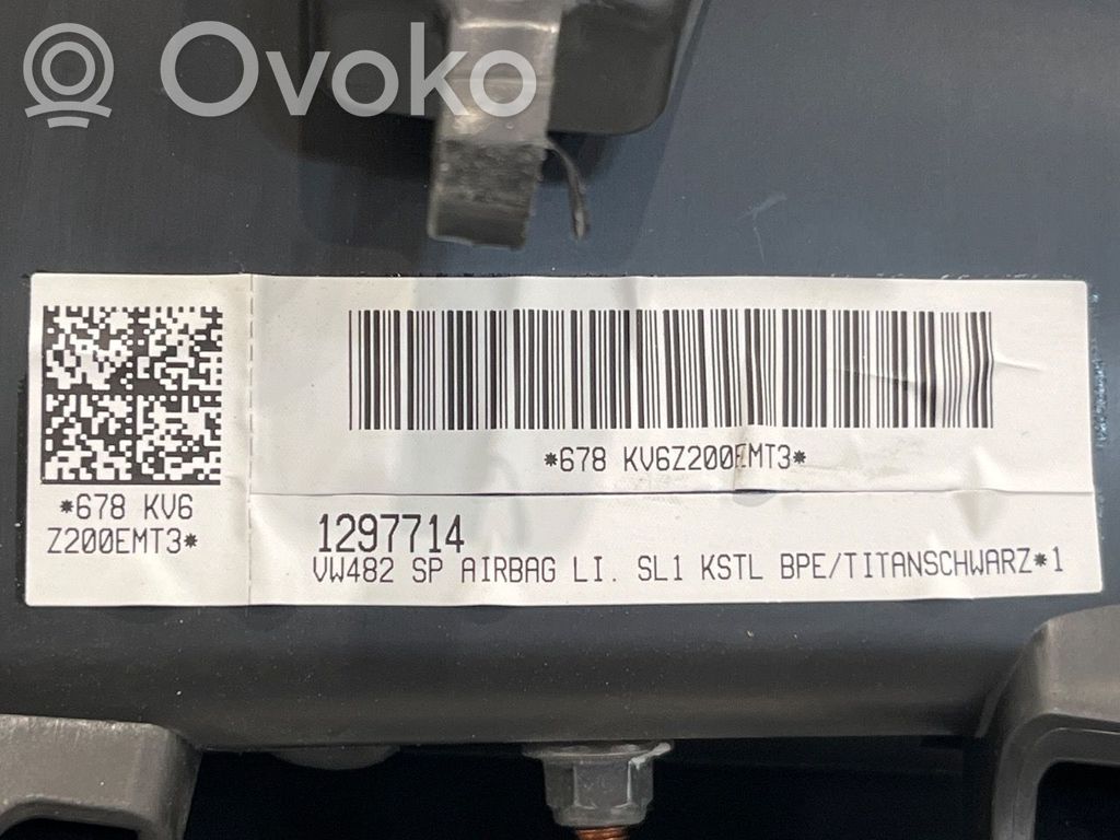 Volkswagen PASSAT B8 Airbag lateral