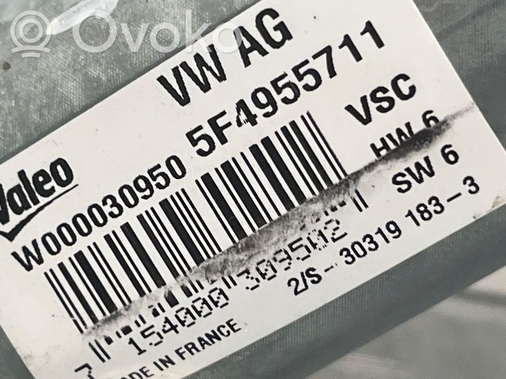 Skoda Octavia Mk3 (5E) Motor ștergător lunetă 