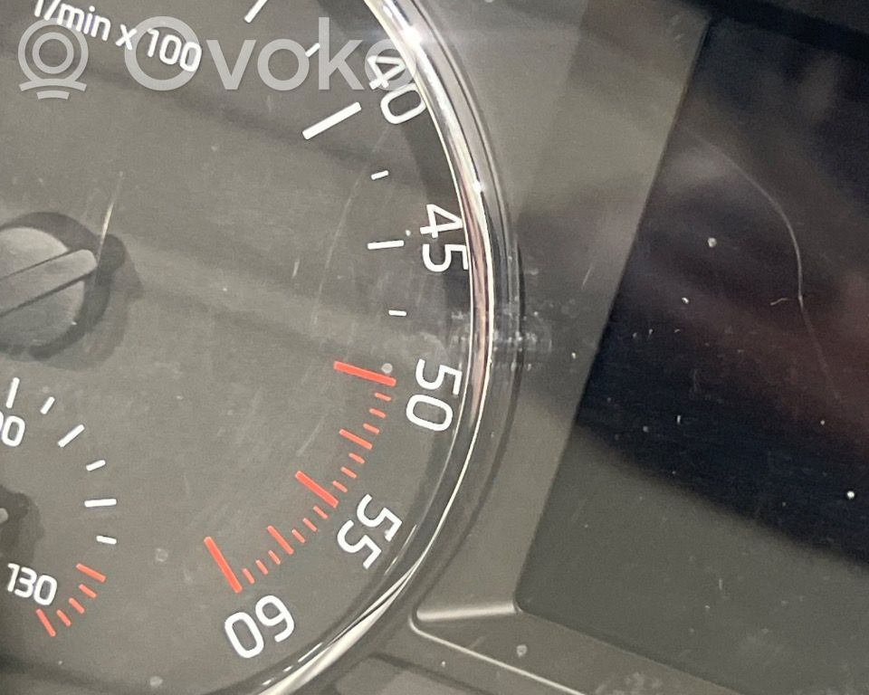 Skoda Octavia Mk3 (5E) Vitezometru (grup de instrumente) 