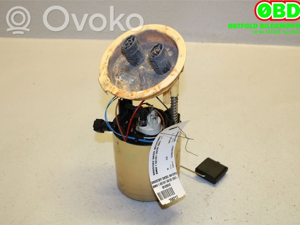 BMW 1 E81 E87 Pompa carburante immersa