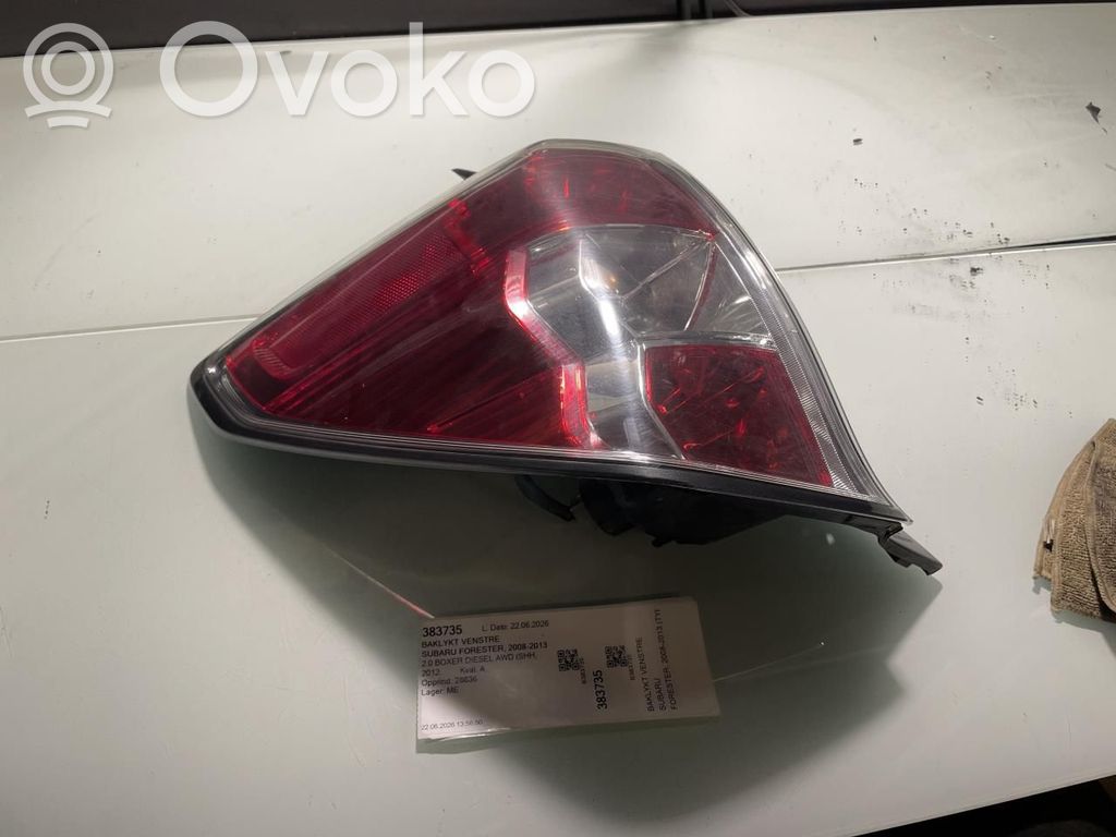 Subaru Forester SH Luz trasera/de freno