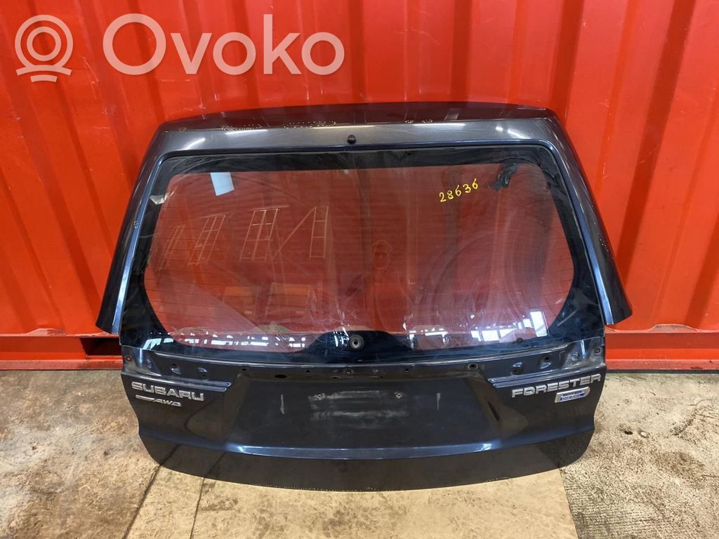 Subaru Forester SH Puerta del maletero/compartimento de carga