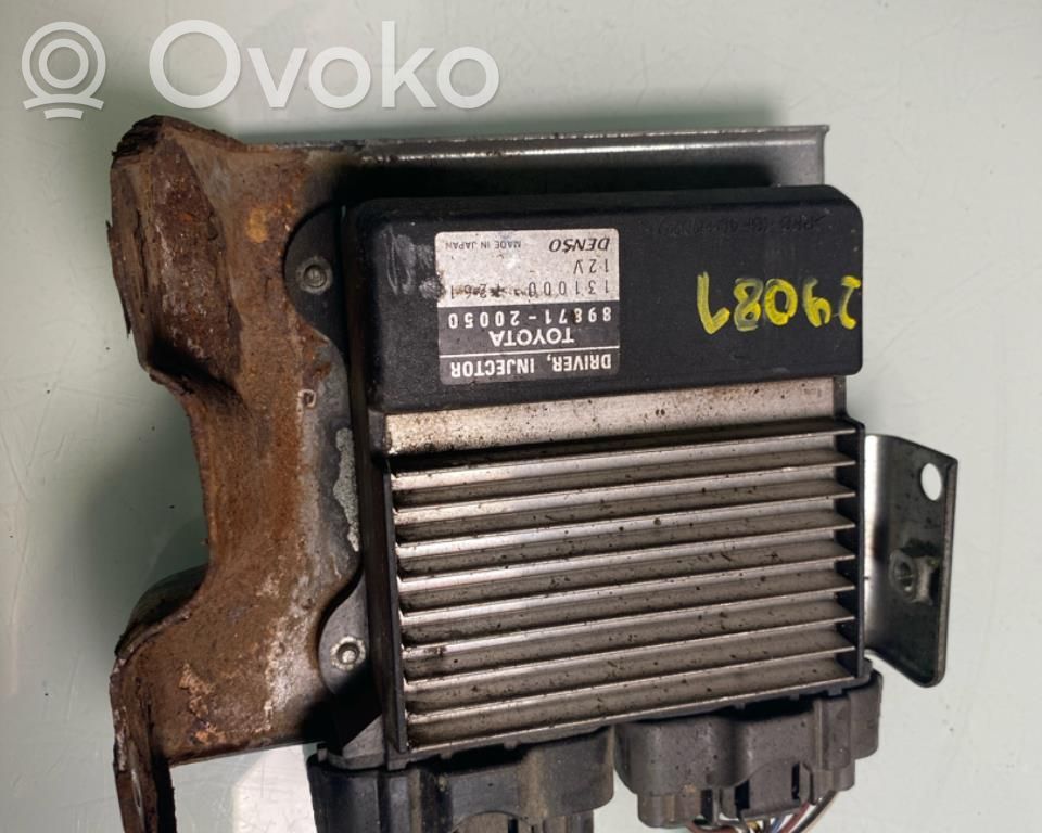 Toyota Land Cruiser (J120) Unité de commande / module de pompe à carburant 