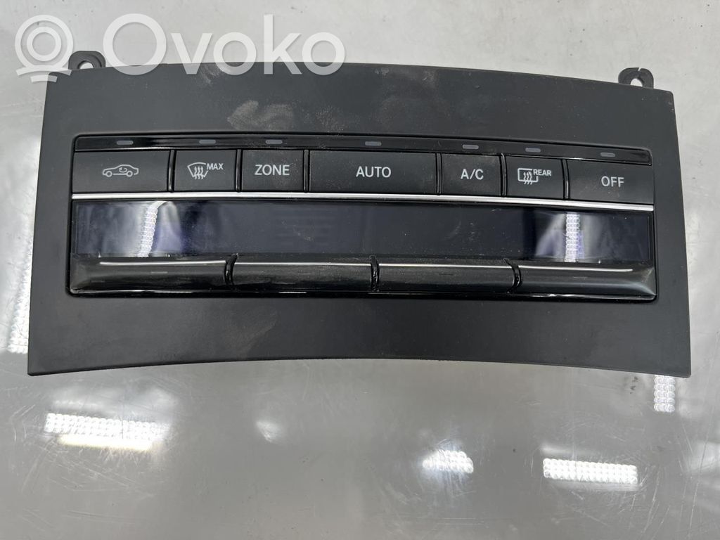 Mercedes-Benz E W212 Mascherina climatizzatore/regolatore riscaldamento