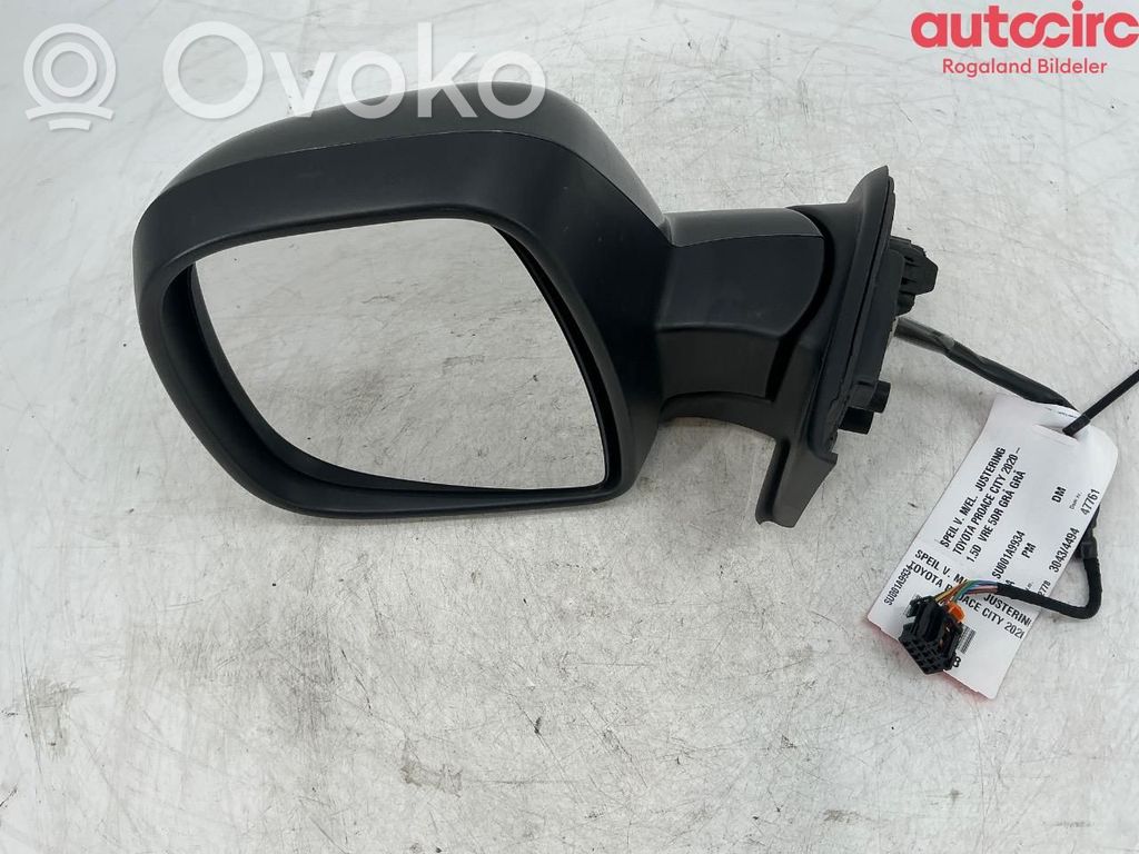 Toyota ProAce City Elektryczne lusterko boczne drzwi przednich 