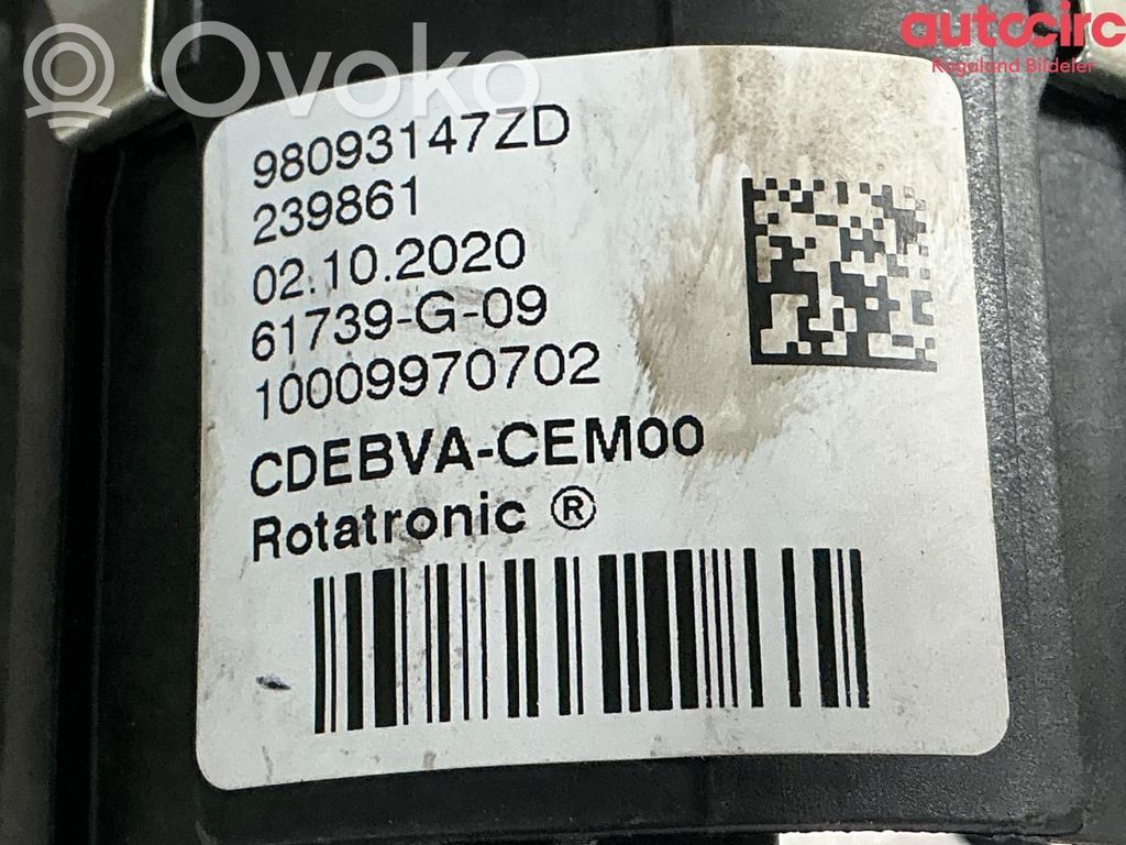 Toyota ProAce City Selector de viteze 