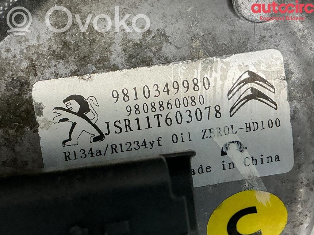 Toyota ProAce City Compresseur de climatisation