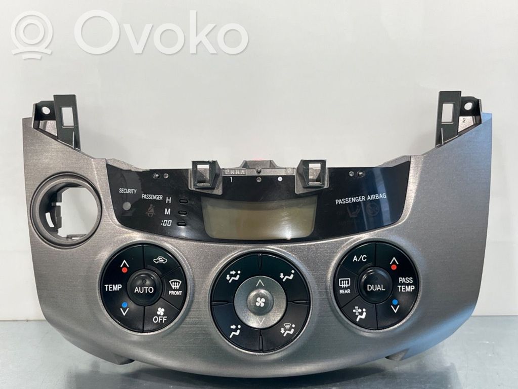 Toyota RAV 4 (XA30) Console centrale, commande chauffage/clim
