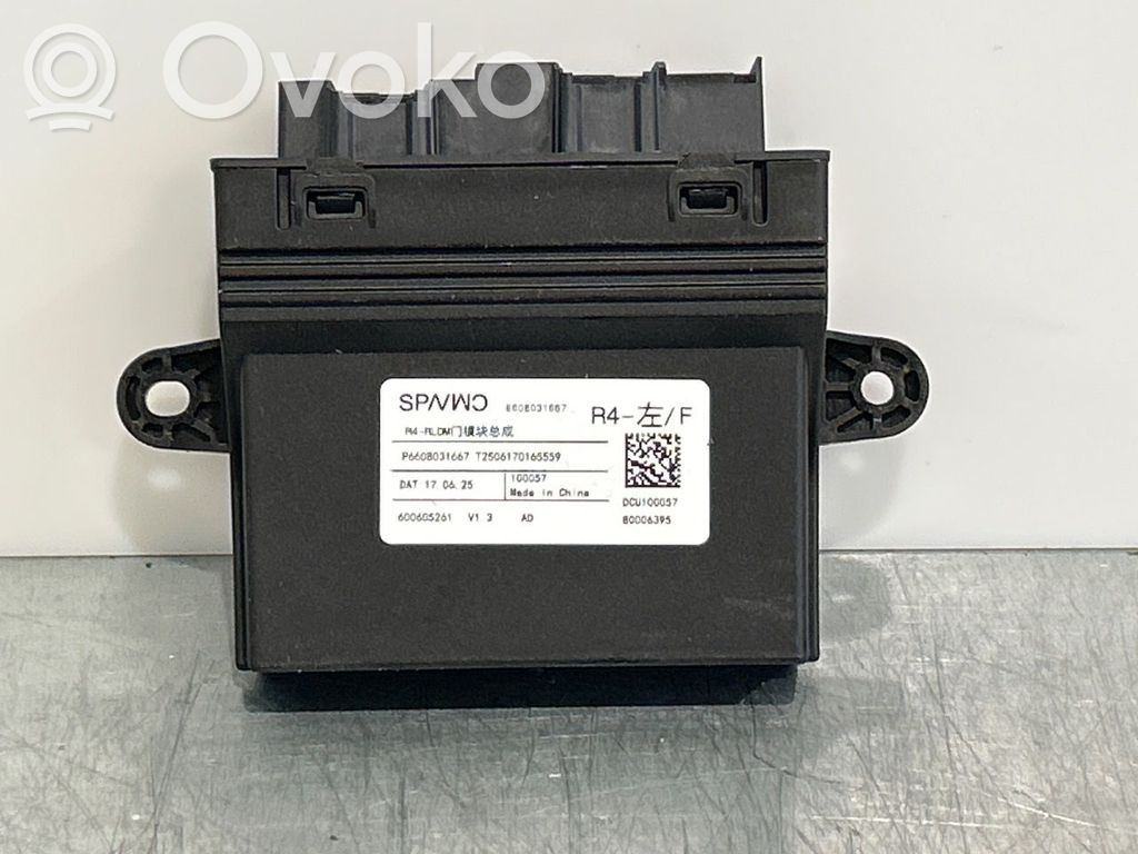 Volvo EX30 Unidad de control/módulo de la puerta 