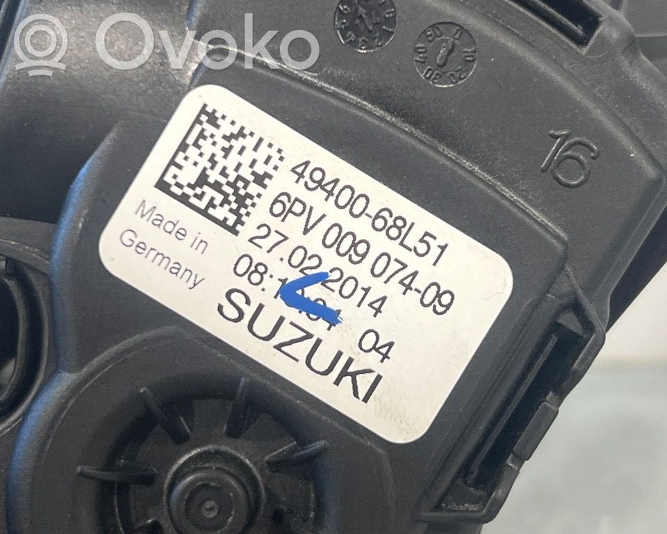 Suzuki SX4 S-Cross Pedale dell’acceleratore 