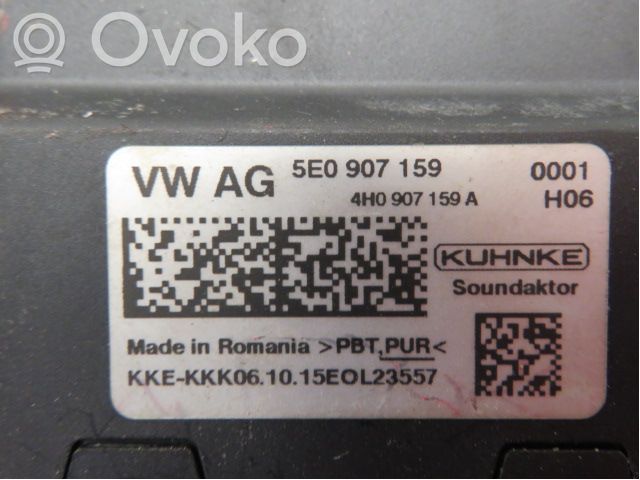 Skoda Octavia Mk3 (5E) Autres unités de commande / modules