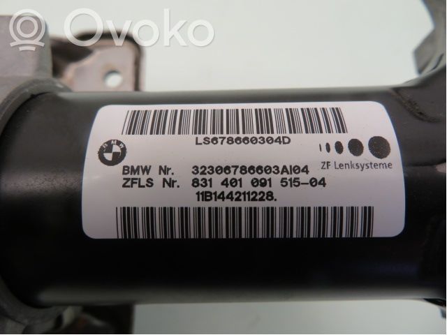 BMW X6 E71 Steering wheel axle set 