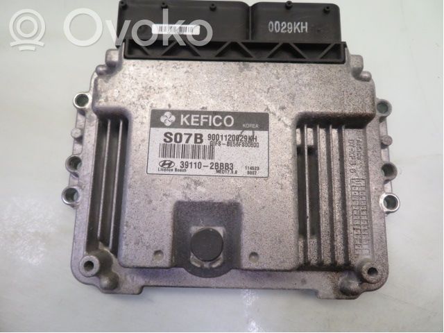 Hyundai Veloster Unitate control motor/modul ECU 