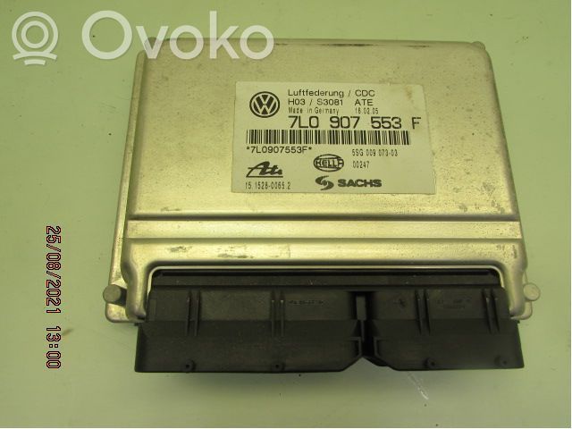 Volkswagen Touareg I Selettore assetto sospensioni 